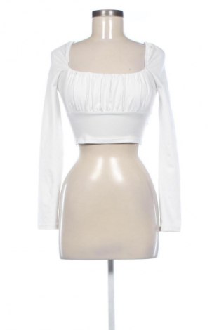 Γυναικεία μπλούζα SHEIN, Μέγεθος XS, Χρώμα Λευκό, Τιμή 9,79 €