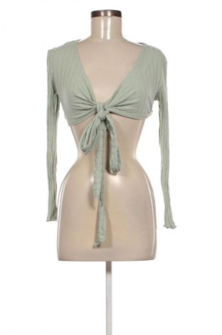 Bluzka damska SHEIN, Rozmiar XS, Kolor Zielony, Cena 21,99 zł