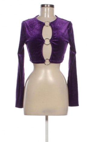 Bluză de femei SHEIN, Mărime L, Culoare Mov, Preț 25,99 Lei