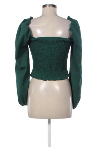 Γυναικεία μπλούζα SHEIN, Μέγεθος S, Χρώμα Πράσινο, Τιμή 9,72 €