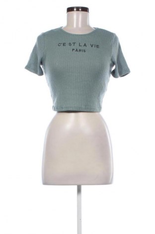 Γυναικεία μπλούζα SHEIN, Μέγεθος S, Χρώμα Πράσινο, Τιμή 15,86 €