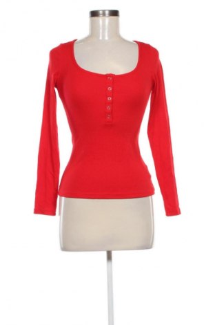 Bluză de femei SHEIN, Mărime XS, Culoare Roșu, Preț 23,99 Lei