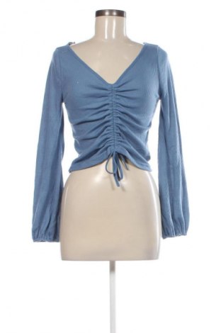 Γυναικεία μπλούζα SHEIN, Μέγεθος M, Χρώμα Μπλέ, Τιμή 5,99 €