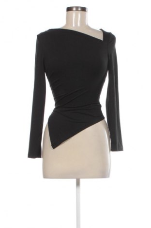 Дамска блуза SHEIN, Размер XS, Цвят Черен, Цена 19,55 лв.