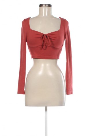 Dámská halenka SHEIN, Velikost S, Barva Hnědá, Cena  247,00 Kč