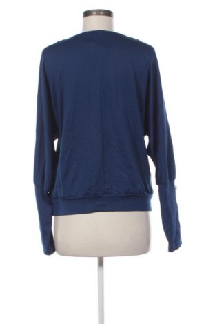 Дамска блуза SHEIN, Размер M, Цвят Син, Цена 7,99 лв.