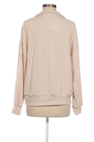 Дамска блуза SHEIN, Размер L, Цвят Бежов, Цена 19,00 лв.