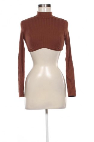Damen Shirt SHEIN, Größe XS, Farbe Braun, Preis € 4,99