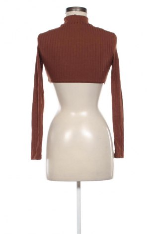 Damen Shirt SHEIN, Größe XS, Farbe Braun, Preis € 4,99