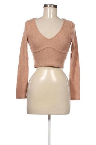 Bluză de femei SHEIN, Mărime S, Culoare Bej, Preț 27,99 Lei