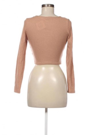 Bluză de femei SHEIN, Mărime S, Culoare Bej, Preț 27,99 Lei