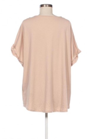 Γυναικεία μπλούζα SHEIN, Μέγεθος XXL, Χρώμα  Μπέζ, Τιμή 7,99 €