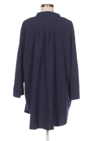 Női blúz SHEIN, Méret 5XL, Szín Kék, Ár 5 189 Ft