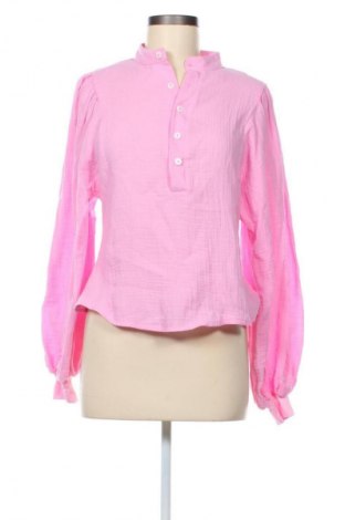 Дамска блуза SHEIN, Размер XS, Цвят Розов, Цена 19,14 лв.