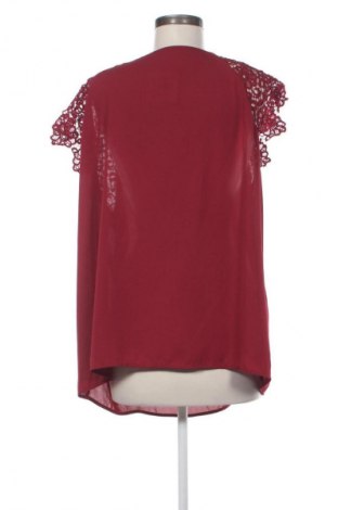 Damen Shirt SHEIN, Größe 3XL, Farbe Rot, Preis 10,99 €