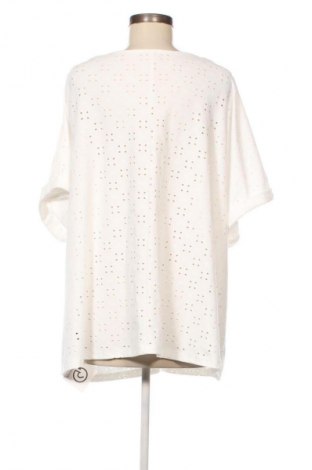 Damen Shirt SHEIN, Größe 4XL, Farbe Weiß, Preis 10,99 €