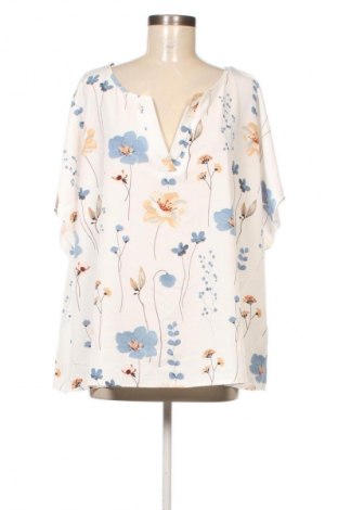 Γυναικεία μπλούζα SHEIN, Μέγεθος 4XL, Χρώμα Πολύχρωμο, Τιμή 10,99 €