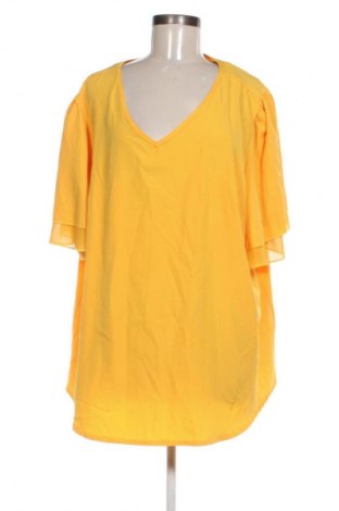 Γυναικεία μπλούζα SHEIN, Μέγεθος 4XL, Χρώμα Κίτρινο, Τιμή 9,99 €