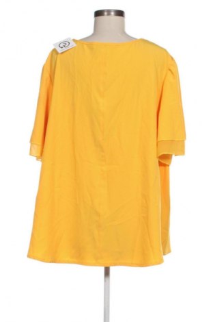 Γυναικεία μπλούζα SHEIN, Μέγεθος 4XL, Χρώμα Κίτρινο, Τιμή 9,99 €