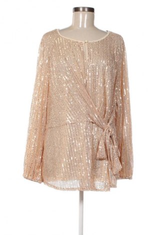 Női blúz SHEIN, Méret 4XL, Szín Arany
, Ár 3 369 Ft
