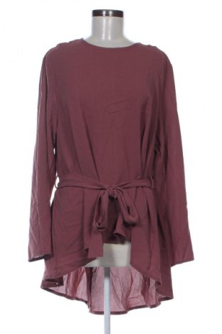 Damen Shirt SHEIN, Größe XL, Farbe Aschrosa, Preis € 5,99