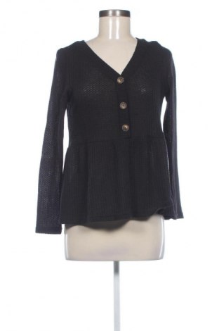 Γυναικεία μπλούζα SHEIN, Μέγεθος S, Χρώμα Μαύρο, Τιμή 9,72 €