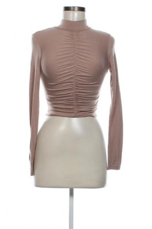 Bluză de femei SHEIN, Mărime XS, Culoare Bej, Preț 50,00 Lei
