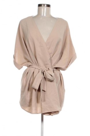 Damen Shirt SHEIN, Größe 4XL, Farbe Beige, Preis 9,99 €