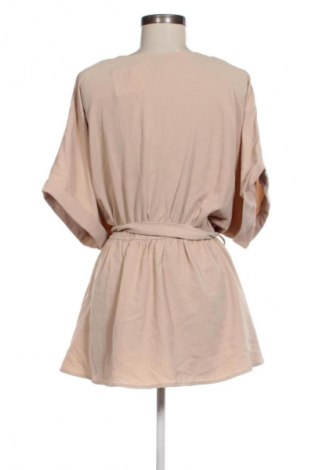 Damen Shirt SHEIN, Größe 4XL, Farbe Beige, Preis 9,99 €