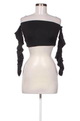 Дамска блуза SHEIN, Размер XS, Цвят Черен, Цена 19,00 лв.