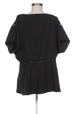 Дамска блуза SHEIN, Размер 3XL, Цвят Черен, Цена 19,55 лв.