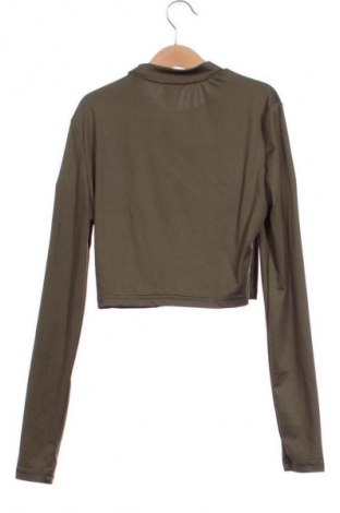 Γυναικεία μπλούζα SHEIN, Μέγεθος XS, Χρώμα Πράσινο, Τιμή 7,99 €