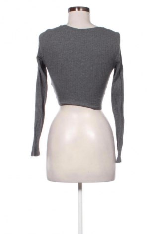 Дамска блуза SHEIN, Размер XS, Цвят Сив, Цена 19,00 лв.