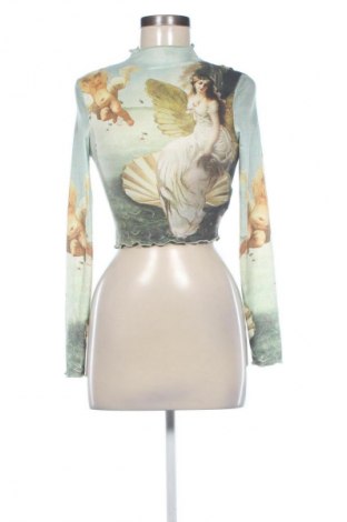 Дамска блуза SHEIN, Размер S, Цвят Многоцветен, Цена 19,00 лв.