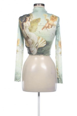 Дамска блуза SHEIN, Размер S, Цвят Многоцветен, Цена 19,00 лв.