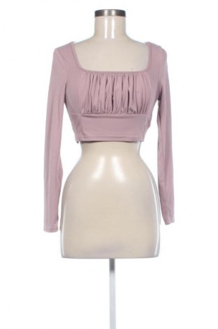 Bluzka damska SHEIN, Rozmiar M, Kolor Popielaty róż, Cena 44,00 zł