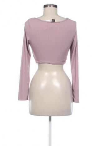 Bluzka damska SHEIN, Rozmiar M, Kolor Popielaty róż, Cena 44,00 zł