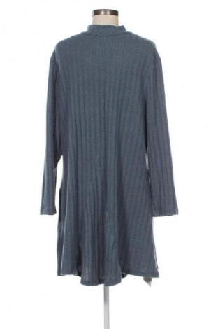 Дамска блуза SHEIN, Размер 4XL, Цвят Син, Цена 14,99 лв.