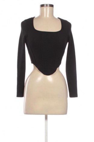 Γυναικεία μπλούζα SHEIN, Μέγεθος XS, Χρώμα Μαύρο, Τιμή 9,72 €