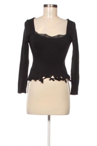 Bluză de femei SHEIN, Mărime XS, Culoare Negru, Preț 50,37 Lei