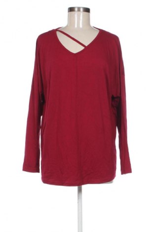 Bluzka damska SZACHOWNICA, Rozmiar XL, Kolor Czerwony, Cena 44,00 zł