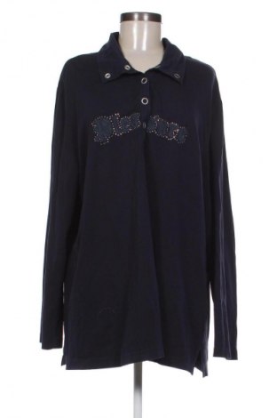 Dámská halenka Samoon, Velikost 3XL, Barva Modrá, Cena  429,00 Kč