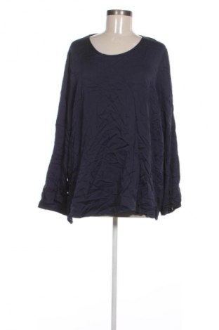 Bluzka damska Samoon, Rozmiar XXL, Kolor Niebieski, Cena 67,99 zł