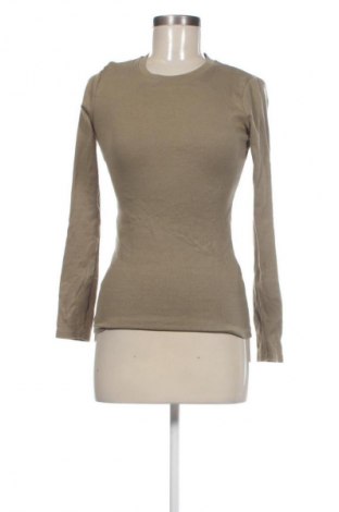 Дамска блуза Samsoe & Samsoe, Размер S, Цвят Зелен, Цена 31,99 лв.