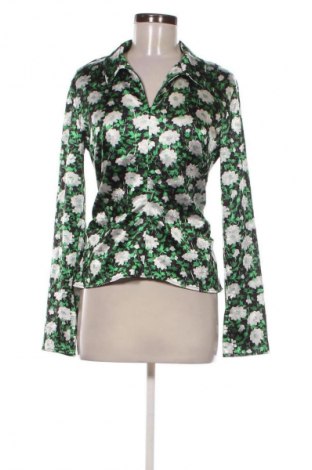 Дамска блуза Samsoe & Samsoe, Размер L, Цвят Многоцветен, Цена 221,35 лв.