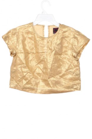 Damen Shirt Sassa, Größe XS, Farbe Golden, Preis € 9,72
