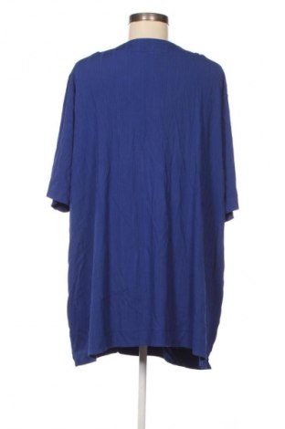 Γυναικεία μπλούζα Selection By Ulla Popken, Μέγεθος 4XL, Χρώμα Μπλέ, Τιμή 15,99 €