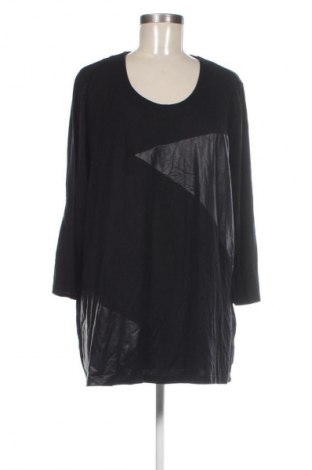 Bluzka damska Selection By Ulla Popken, Rozmiar XXL, Kolor Czarny, Cena 82,99 zł