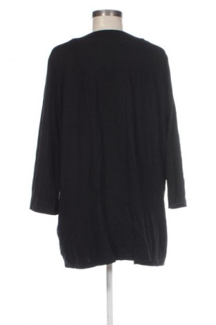 Bluzka damska Selection By Ulla Popken, Rozmiar XXL, Kolor Czarny, Cena 82,99 zł