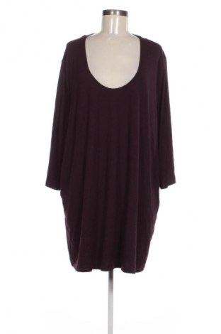 Bluză de femei Selection By Ulla Popken, Mărime 5XL, Culoare Mov, Preț 89,99 Lei